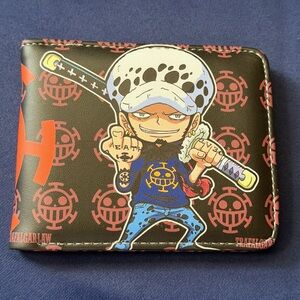 One Piece Trafalgar D Water Law brand new anime wallet
